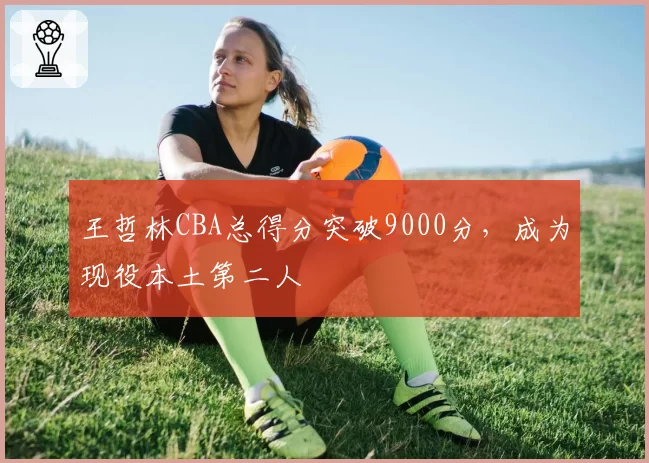 王哲林CBA总得分突破9000分，成为现役本土第二人