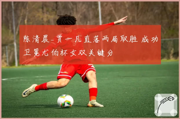 陈清晨_贾一凡直落两局取胜 成功卫冕尤伯杯女双关键分