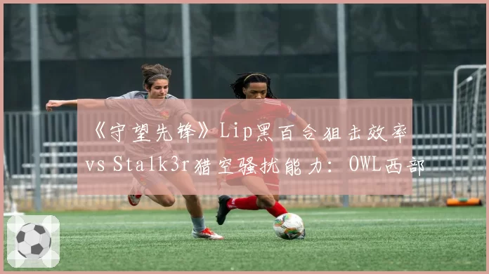 《守望先锋》Lip黑百合狙击效率 vs Stalk3r猎空骚扰能力:OWL西部决赛对位