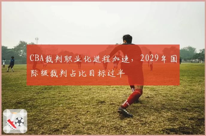 CBA裁判职业化进程加速，2029年国际级裁判占比目标过半