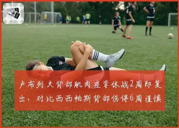 卢布列夫背部肌肉痉挛休战2周即复出,对比西西帕斯背部伤停6周谨慎程度反差