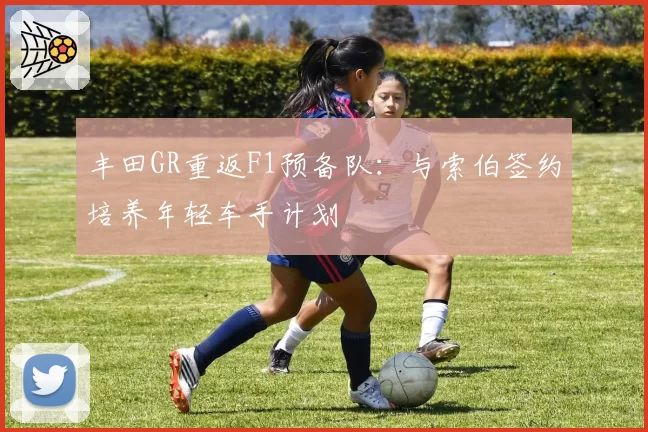 丰田GR重返F1预备队:与索伯签约培养年轻车手计划