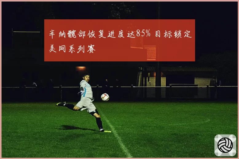 辛纳髋部恢复进度达85% 目标锁定美网系列赛